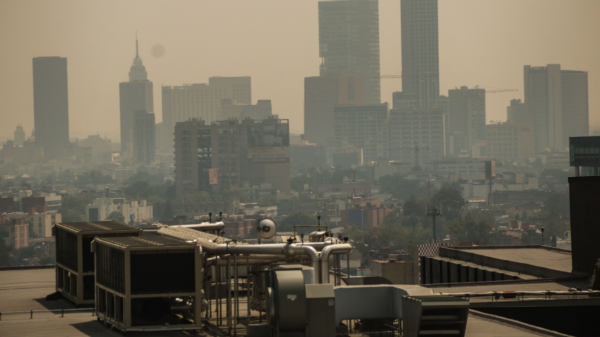 Calidad del aire viernes 17 de abril de 2026 en la Ciudad de México.