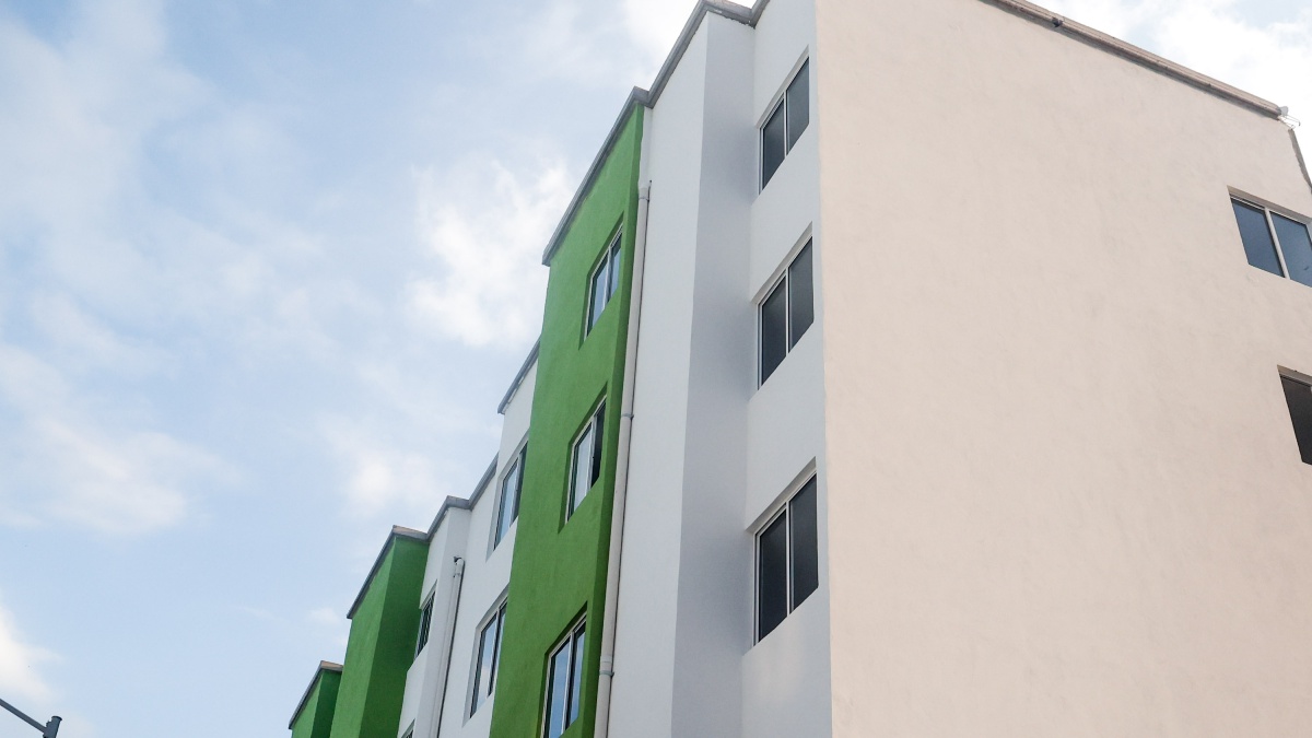 complejo de casas del programa viviendas del bienestar en puebla