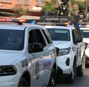 La Secretaría de Seguridad Pública destacó que este operativo representa un golpe significativo contra los grupos delictivos para todo México, al tratarse de pr