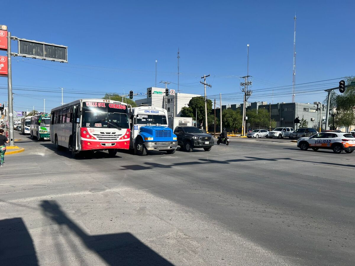 Autobuses en Torreón