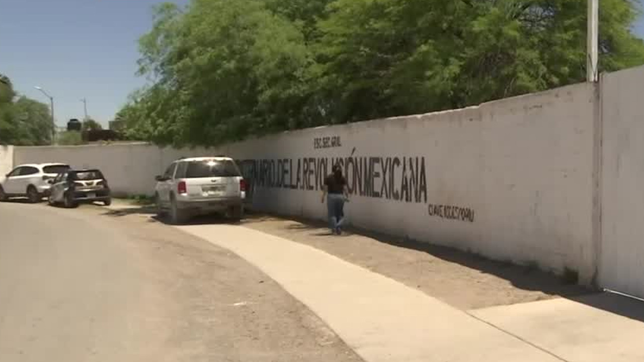 El subsecretario de Educación en La Laguna de Durango, Ulises Adame, habló sobre los hechos ocurridos en la escuela secundaria Centenario en Gómez Palacio.