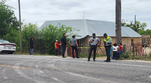 Autoridades detuvieron en menos de dos horas al presunto responsable del homicidio de una mujer en un rancho de Acuña.