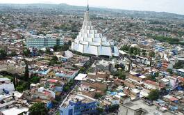 Templo de la Luz del Mundo en Jalisco