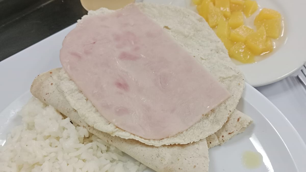 Comida en mal estado en hospital Cuernavaca, Morelos