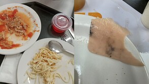 Comida en mal estado en un hospital de Cuernavaca, Morelos