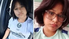 Fotografías de una joven de cabello corto y morena.