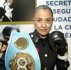 Irma 'Torbellino' García, la policía de la Ciudad de México que es campeona mundial de boxeo.
