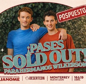 DesertCon cambia su fecha tras cancelación de Justin Berfield.