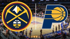 Nuggets vs Pacers desde la Ciudad de México para el mes de noviembre.