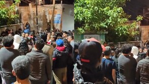 Vecinos intentan linchar a 'El Flemas' en Cuajimalpa; su pareja lo acusa de abusar de su hija.