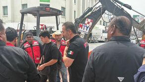 El alcalde de Monterrey, Adrián de la Garza