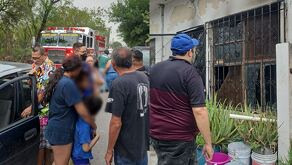 Movilización por incendio en Monterrey.