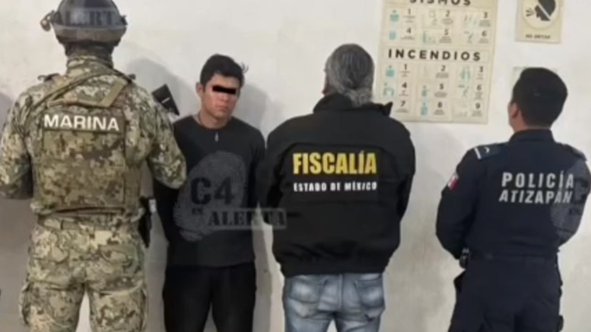 Arresto de Óscar Daniel Durán, feminicida de Maleny.