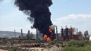 Pemex descarta incendio en refinería de Tula, Hidalgo.