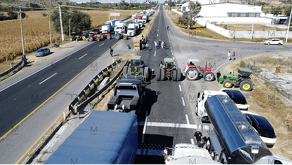 Productores del campo en Guanajuato anunciaron la fecha en donde se realizarán movilizaciones en carreteras del estado.