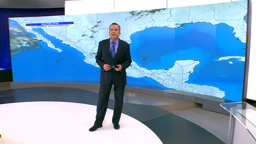 Abimael Salas nos da el pronóstico del tiempo en Monterrey para este jueves 16 de abril 2026.