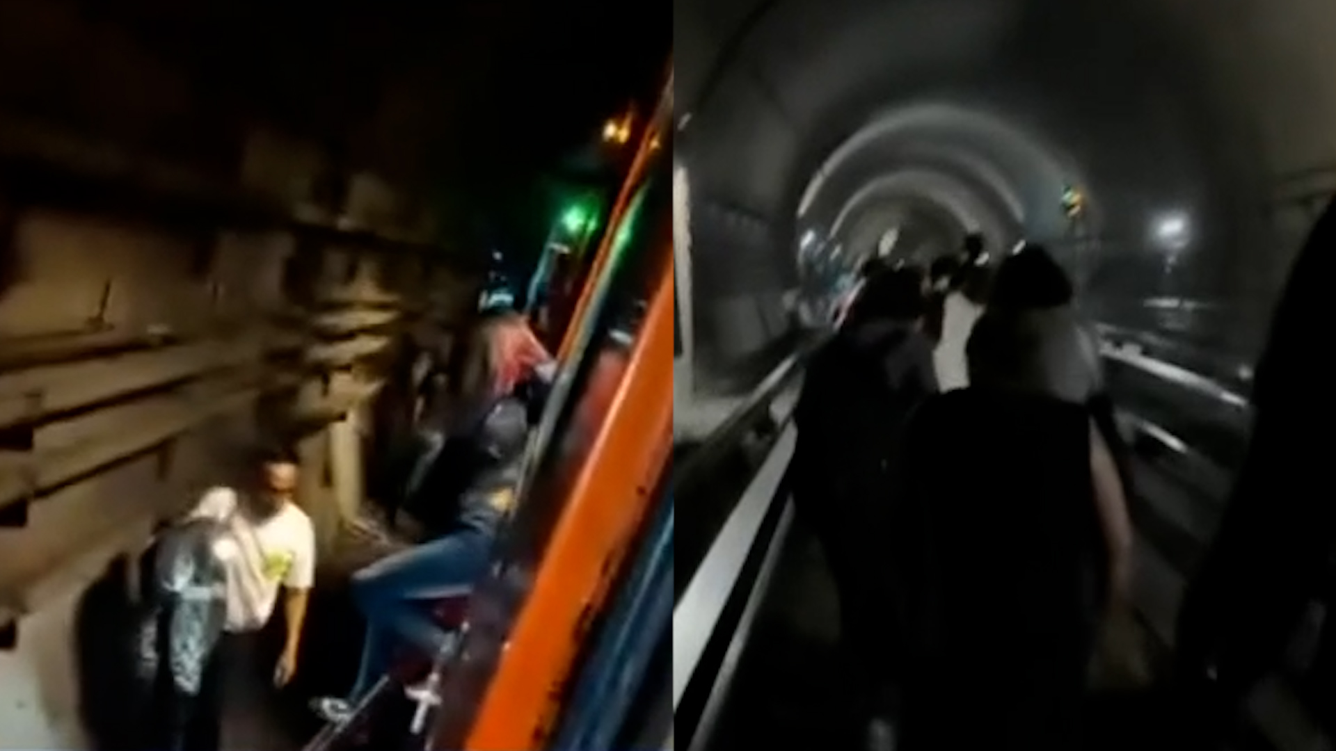 Reportan desalojo en la Línea 3 del Metro CdMx hoy. Usuarios caminaron por los túneles tras falla eléctrica que suspendió el servicio por tres horas.