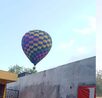 Globo aerostático que cayó en Montemorelos
