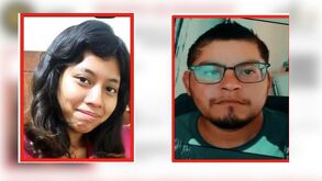 Mnenor desaparecida y hombre desaprecido en Nuevo León