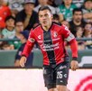 Aldo Rocha en un partido con Atlas.