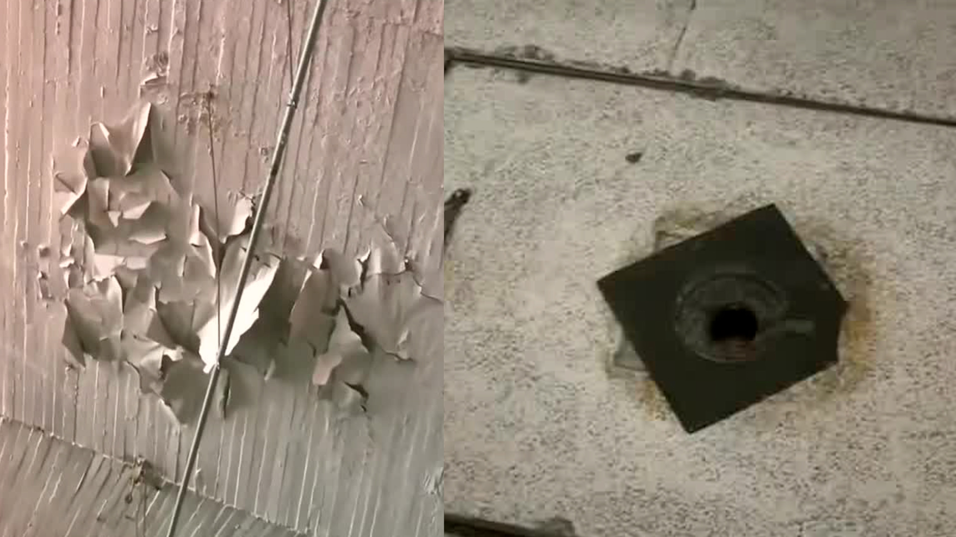 La construcción, planeada para la captación de lluvia, ha causado preocupación en los comerciantes ante la falta de mantenimiento.