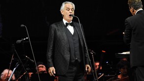 Concierto de Andrea Bocelli en México