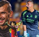 Nahuel Guzmán, portero de los Tigres de la UANL.