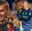 Nahuel Guzmán, portero de los Tigres de la UANL.