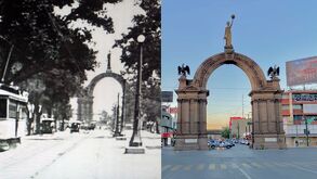 El Arco de la Independencia en Monterrey