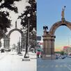 El Arco de la Independencia en Monterrey