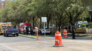 autoridades brindan apoyo ante ataque armado en San Pedro Garza García