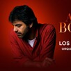 Anuncio del concierto de Andrea Bocelli en el Zócalo de la Ciudad de México.