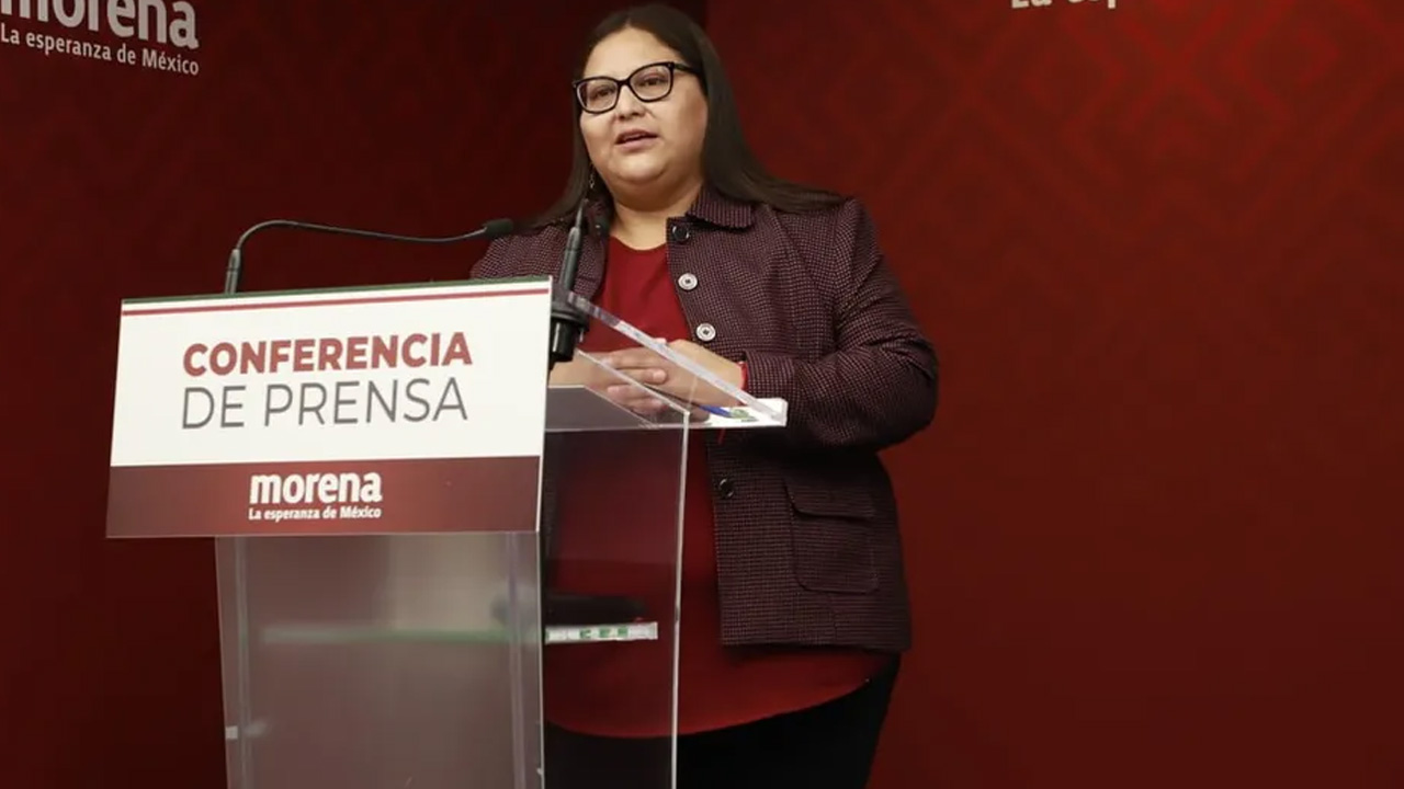 Morena nombró a Citlalli Hernández como presidenta de la Comisión Nacional de Elecciones.