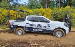 Unidad de la policía de Michoacán