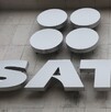 Logo y letras del SAT México