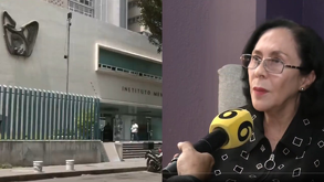 Mujer a la cual le robaron su pensión