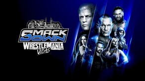 Poster oficial de WWE WrestleMania-SmackDown 42.