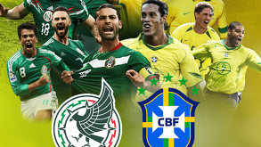 Todo está listo para el duelo de leyendas entre México y Brasil, donde exjugadores históricos de ambas selecciones se reunirán en el Estadio Banorte para revivi