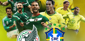Todo está listo para el duelo de leyendas entre México y Brasil, donde exjugadores históricos de ambas selecciones se reunirán en el Estadio Banorte para revivi