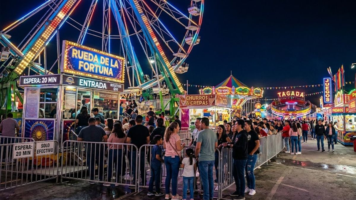 La Feria de San Marcos está a un día de abrir sus puertas a sus visitantes | Imagen Ilustrativa