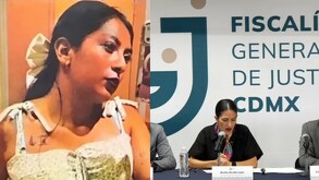 La fiscal general de justicia de CdMx, Bertha Alcalde Luján, comentó que tienen identificado al presunto responsable de feminicidio.