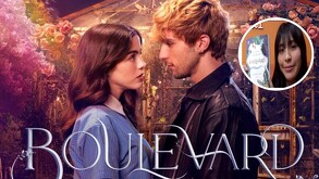 Flor M. Salvador escritora de Boulevard