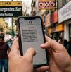 Personas reciben mensajes SMS sobre multas falsas em la Ciudad de México