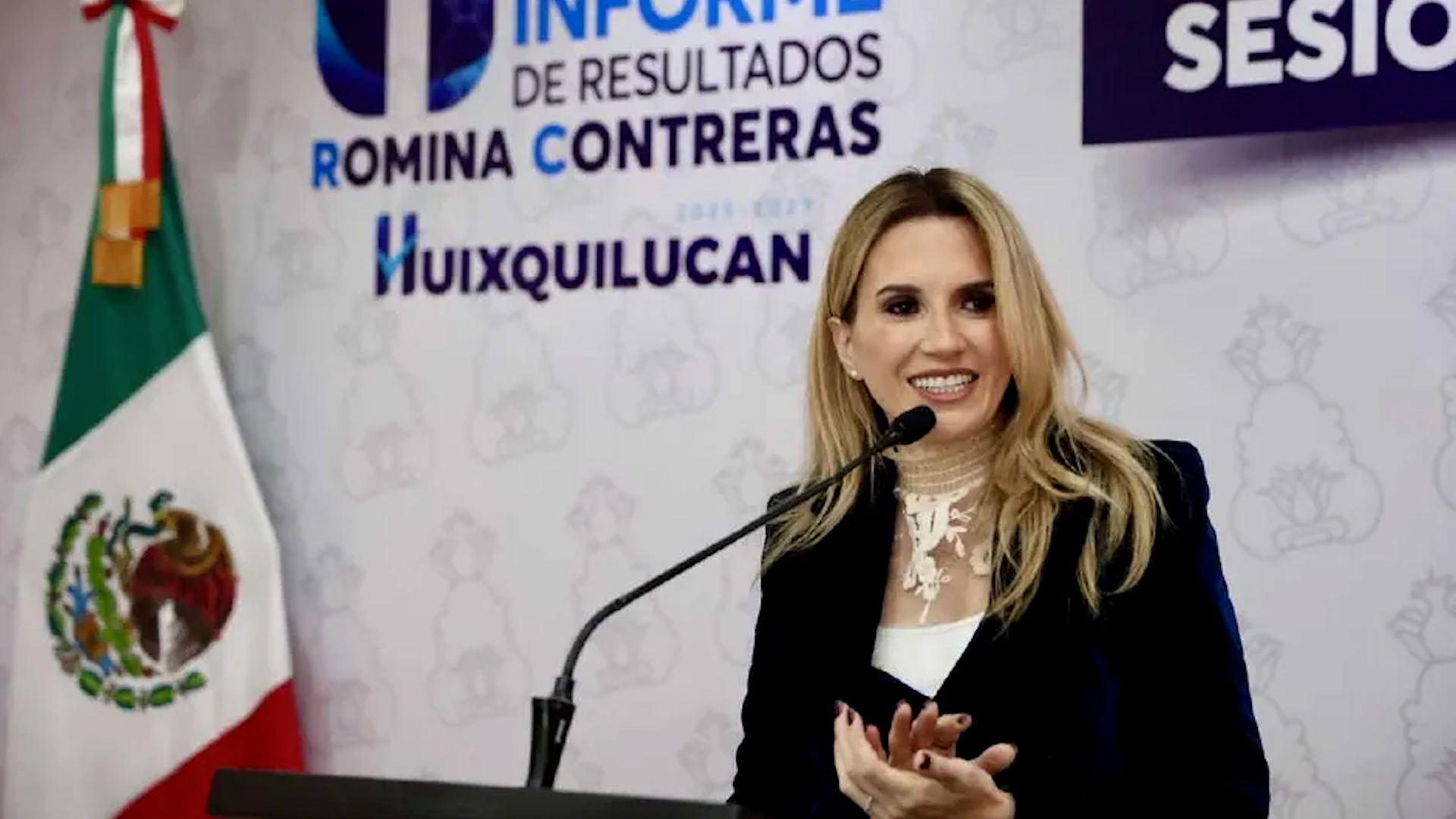 La Presidenta Municipal, Romina Contreras Carrasco, buscan impulsar el crecimiento económico de la región.