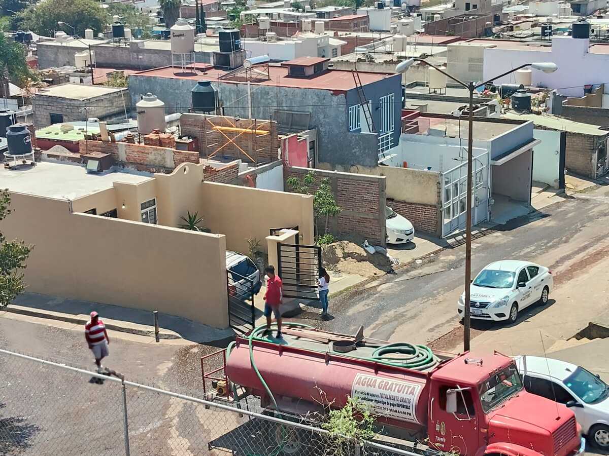 El Salto: investigan manipulación de válvulas de agua