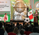 La Lotería Nacional y Editorial Panini anunciaron una colaboración especial rumbo a la Copa Mundial 2026, con iniciativas conmemorativas para los aficionados.