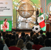 La Lotería Nacional y Editorial Panini anunciaron una colaboración especial rumbo a la Copa Mundial 2026, con iniciativas conmemorativas para los aficionados.
