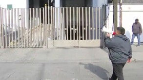 Familiares de Edith Guadalupe, joven desaparecida en la Benito Juárez.