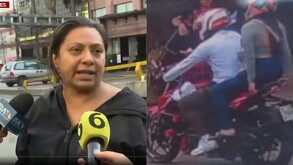 Mamá de Lupita da entrevista