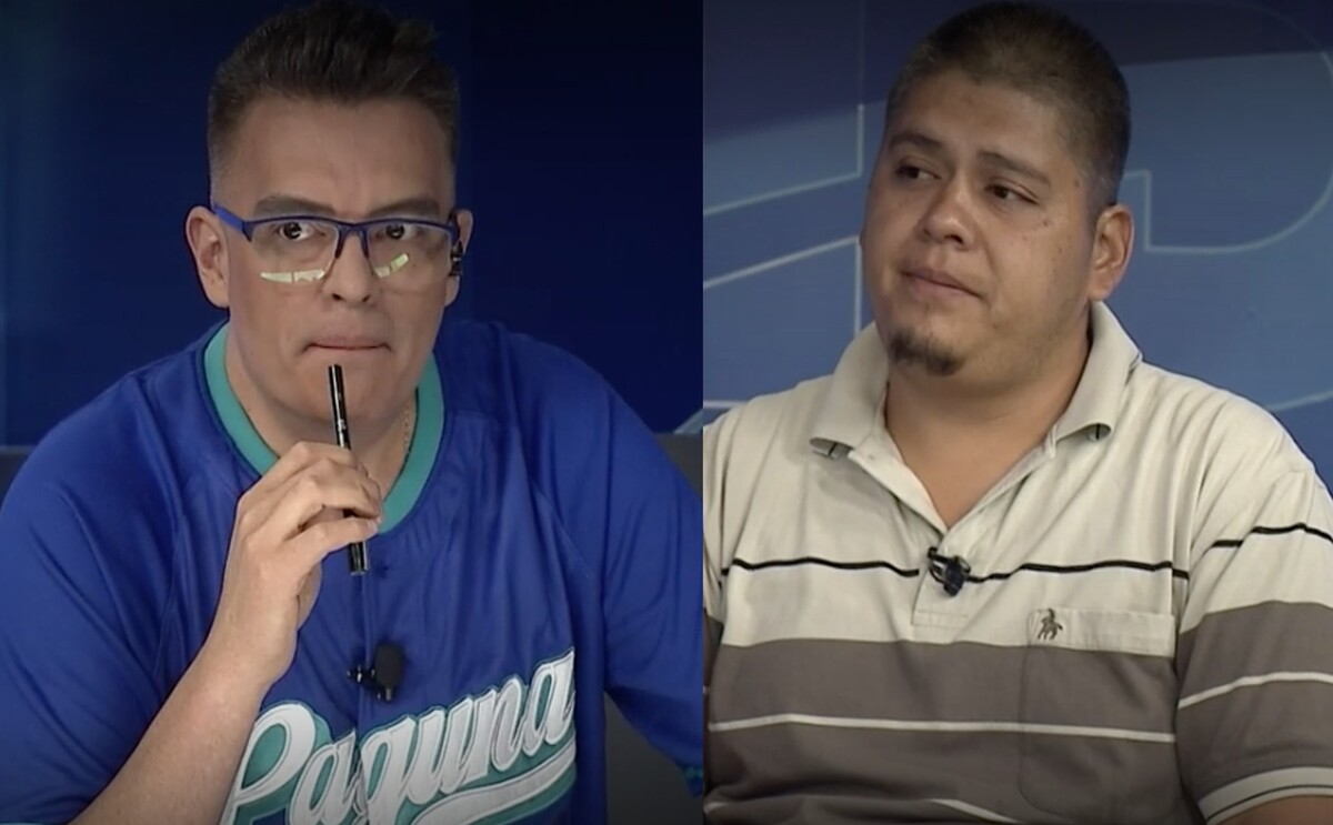 Ángel Carrillo en imagen junto a padre de menor agredida en Gómez Palacio.